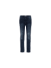 name it Mädchen Jeanshose im Used-Look in Blau