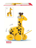 Brio Aktionsspiel BRIO Infant/ Toddler - Nachzieh-Giraffe Ab 12 Monate in bunt
