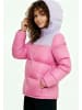 myMo Damen Wattierte Steppjacke in Pink Lavendel