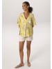 Aniston CASUAL Schlupfbluse in limette-wollweiß-khaki-taupe-apricot