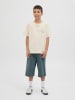 JACK & JONES Junior T-shirt in Antique White