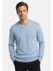 Casa moda Pullover Basic in Hellblau