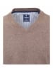 Redmond V-Ausschnitt Pullover in braun
