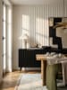 KADIMA DESIGN Sideboard 150x81x39 cm Anrichte mit Eiche-Dekor, Kommode mit