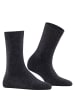 Falke Cosy Wool Socke in Anthra.mel