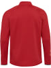 Hummel Hummel Zip Sweatshirt Hmlauthentic Multisport Herren Leichte Design Schnelltrocknend in CHILI PEPPER