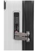 Bogner Trolley Piz Deluxe C55 Trolleycase SVZ 4W in White