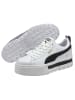 Puma Mayze Lth Wn's Leder-Sneakers Schwarz