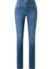 ANGELS  Slim Fit Jeans Jeans Skinny Button mit authentischem Denim in mid blue used