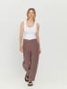 MAZINE Cordhose Sanjo Pants in deep taupe