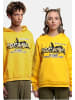 DEF Hoodie in Gelb