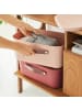 Rotho Aufbewahrungskiste mit Deckel 12 l MALOJA in Meadow rose