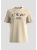 s.Oliver T-Shirt kurzarm in Beige