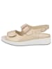 Solidus Damen Sandaletten Hannah - Weite H in Beige