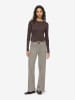 Noisy may Wide Leg Hose in Hot Fudge1
