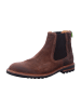 Floris van Bommel Chelsea Boots in Braun