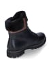 remonte Schnürstiefel in schwarz