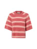 MOSS COPENHAGEN Strickpullover MSCHMilania Hope in koralle rosa - 0001