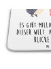 Mr. & Mrs. Panda Untersetzer Set Pinguin mit Kind mit Spruch in Weiß