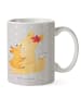 Mr. & Mrs. Panda Kindertasse Fuchs Mama ohne Spruch in Grau Pastell