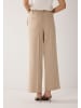 More & More trendige Hose, Galon-Streifen in beige