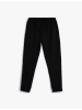 KOTON Sweat Bottoms in Schwarz