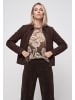 Olsen Jacke in Coffee Bean