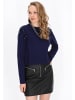 myMo ROCKS Women Sweater in navy