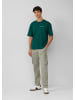 s.Oliver T-Shirt in 79D1_tannengrün