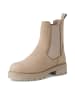 Marco Tozzi Chelsea Boots in Beige