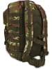 Normani Outdoor Sports Daypack Rucksack 50 Liter Bedrock in Vegetato Woodland