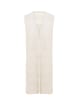 VIRITA Women Vest in Wollweiss