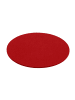 HEY-SIGN Filz-Untersetzer rund in Rot