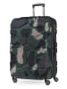 Hauptstadtkoffer X-Kölln - großer Hartschalenkkoffer Erweiterung TSA 76cm 120L in Camouflage
