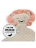 Hauck Schnuffeltuch Cuddle N Play Animals - Lion in beige