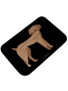 Mr. & Mrs. Panda Badteppich Hund Dogge ohne Spruch in Schwarz