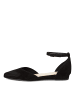 Tamaris Slipper elegant in schwarz