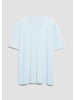 s.Oliver T-Shirt in 51W1_arktisblau
