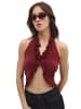 NO MATTER WHAT Blouse in Bordeaux