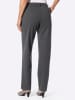WITT WEIDEN Stoff-Hose in anthrazit