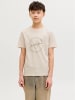 JACK & JONES Junior T-Shirt JJGRAYSON TEE S/S CREW NECK 2PK MP JNR in celestial blue