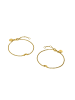 PURELEI Armband-Set Rainbow Love in Gold