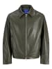 Jack & Jones Lederjacke in Mountain View