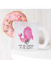 Mr. & Mrs. Panda Tasse Sternzeichen Jungfrau mit Spruch in Transparent
