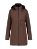 Icepeak Regenjacke in braun