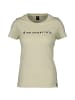SCOTT W NO SHORTCUTS S/SL TEE in Sand
