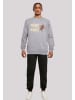 F4NT4STIC Sweatshirt Gingerbread Lebkuchen in grau meliert