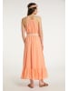 IZIA Damen Maxikleid in Orange