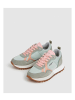 Pepe Jeans Sneaker Ari in 701-Verde/rosa
