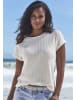 Vivance by Lascana Kurzarmshirt in schwarz, creme